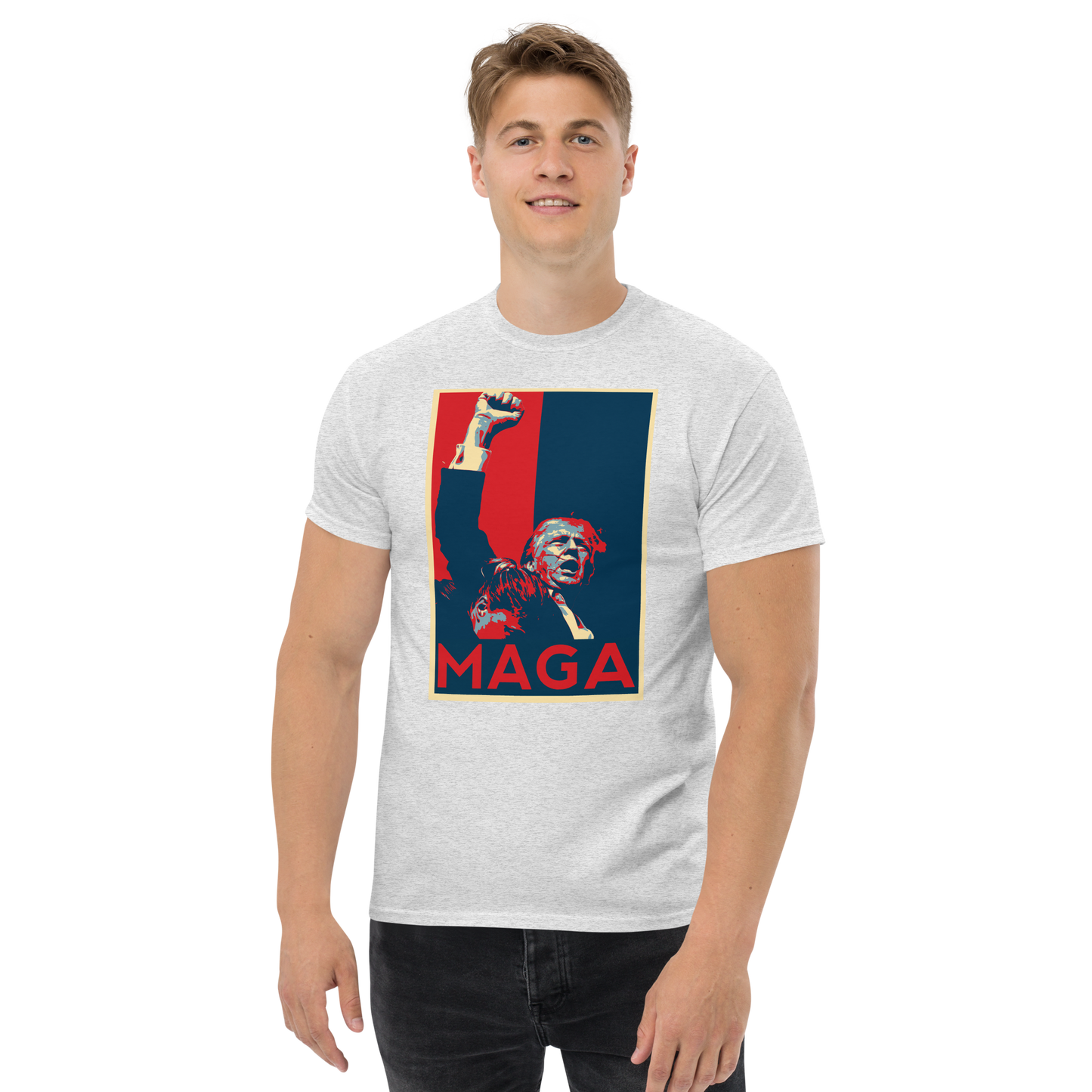 MAGA Stay Strong Classic Tee