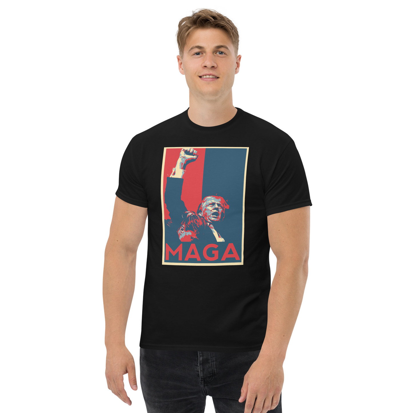 MAGA Stay Strong Classic Tee