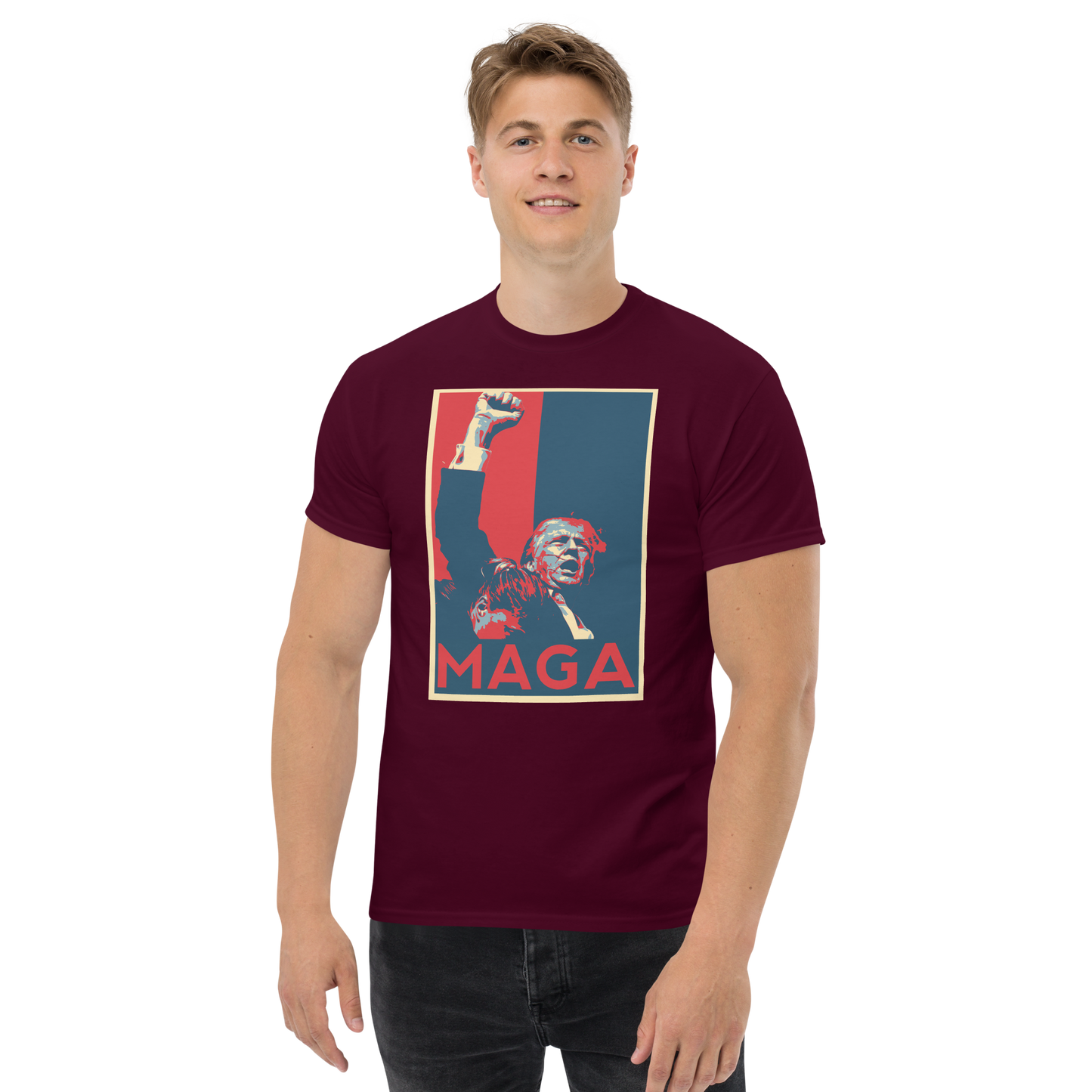 MAGA Stay Strong Classic Tee