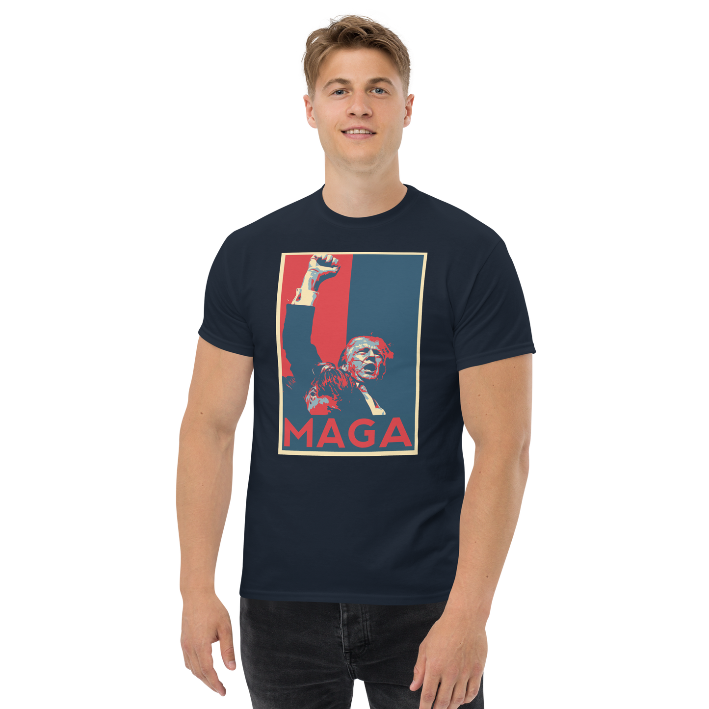 MAGA Stay Strong Classic Tee