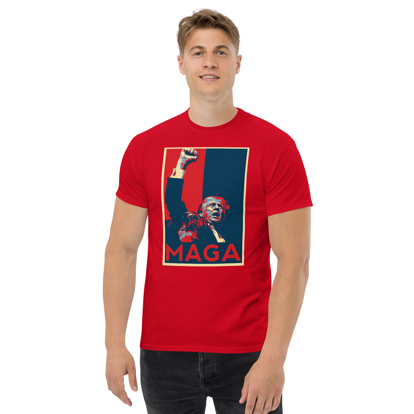 MAGA Stay Strong Classic Tee