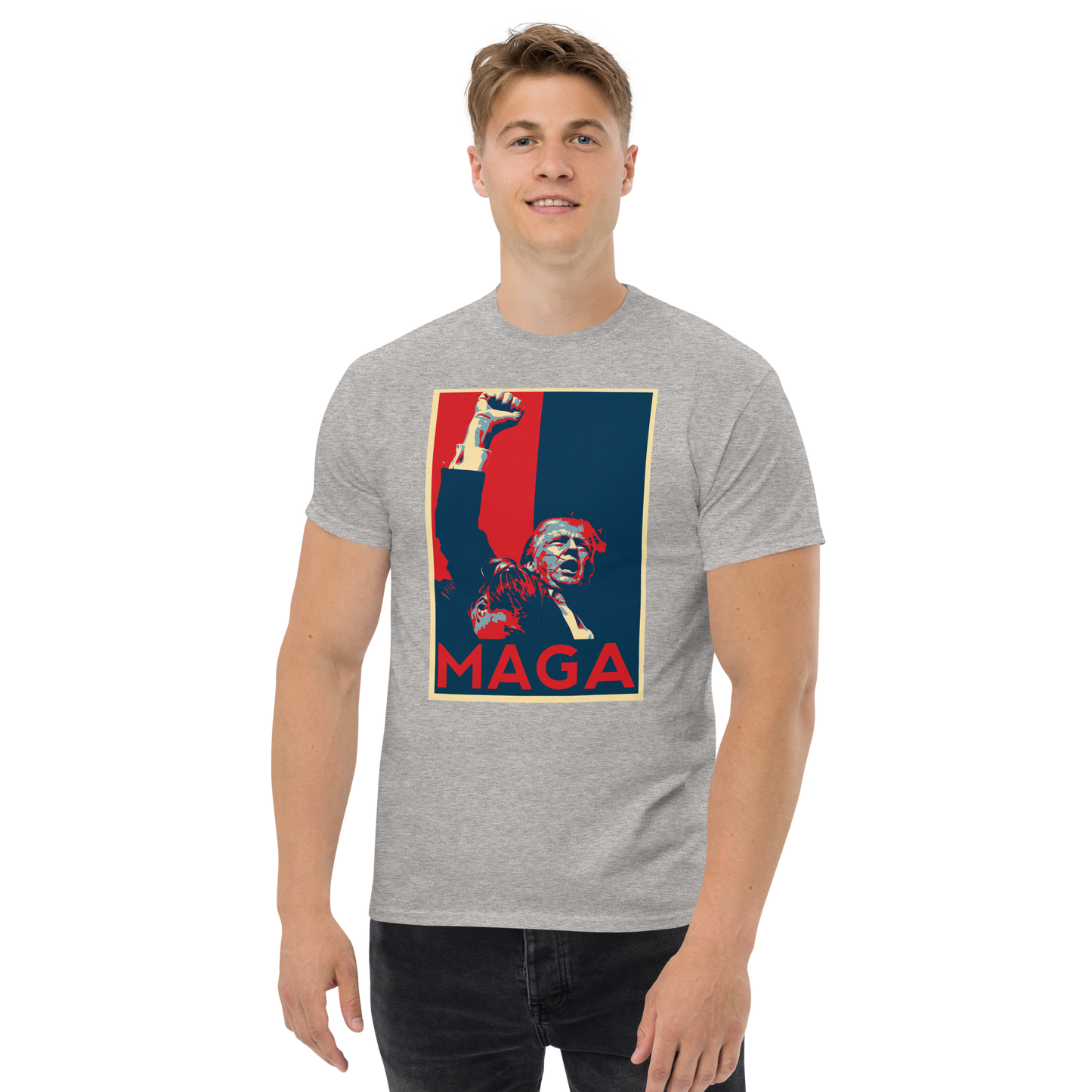 MAGA Stay Strong Classic Tee